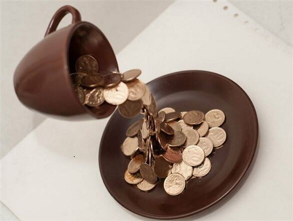 coin bowl to attract money