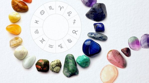 stones good luck charms according to the zodiac signs