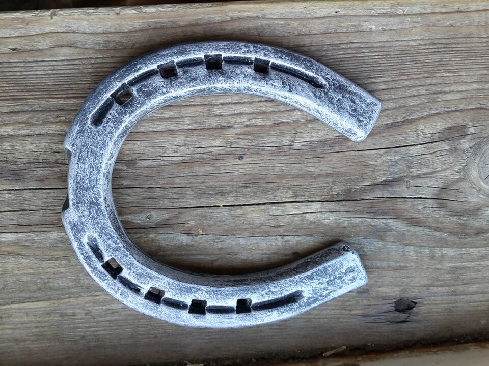 horseshoe as amulet of happiness