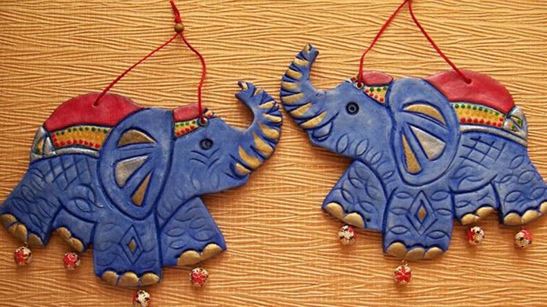 elephant puff pastry amulet