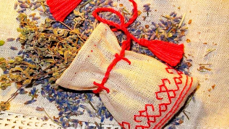 herb bag for the amulet