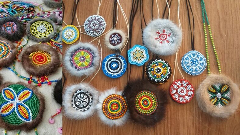 powerful amulets made of fur