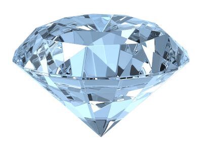 diamond as a wellness amulet