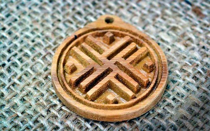 wooden health charms